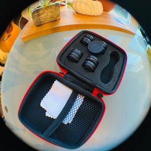 •iPhone Photography Camera Lens Kit•